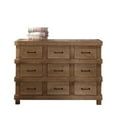 thumbnail image 2 of Antique Oak Dresser, 2 of 4