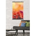 thumbnail image 2 of Red Poppy Flowers Wall Poster, 22.375" x 34", 2 of 5