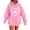 A06 Heart_Pink, variant on Oversized Hoodies for Womens Drawstring Adjustable Comfort Casual Ultra Soft Textured Sweatshirt Solid Basic Sweater Hooded Comfy Fall Fashion Outfits Winter Clothes 2025