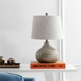 thumbnail image 5 of JONATHAN Y Bates 22" Honeycomb LED Table Lamp, Antique Brown, JYL3020A, 5 of 8