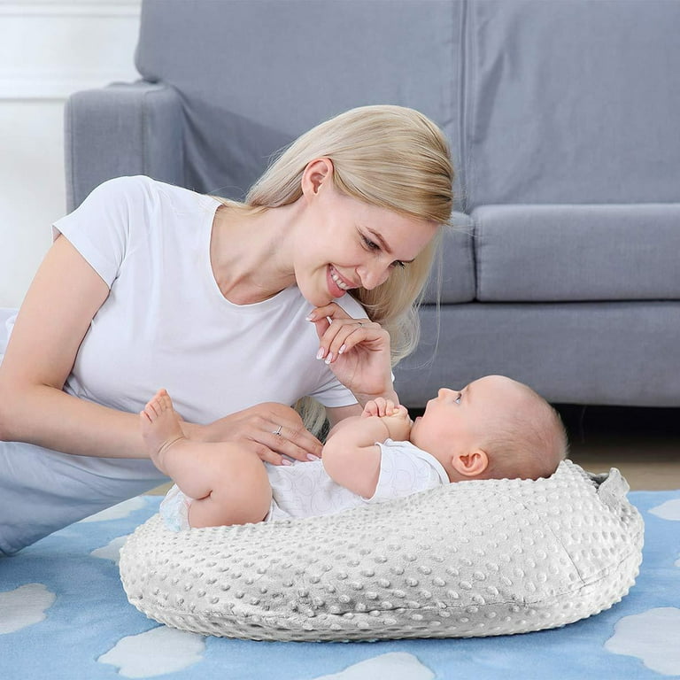 Lovskoo Strechy Newborn Lounger Cover Removable and Ultra Soft Fitted Baby Lounger Slipcover baby for Newborn Navy Walmart