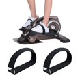 thumbnail image 3 of 2/4/6/8/10Pcs Elliptical Leg Exerciser - Pedal Strap Adjustable Fastener Tape Metal Buckle Strap Under-Desk Elliptical Machine Non-slip Foot Strap Replacement, 3 of 8