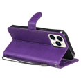 thumbnail image 5 of KT Series-2 Clasp Wallet Design Phone Casing with Handy Strap for iPhone 13 Pro Max 6.7 inch, 5 of 5