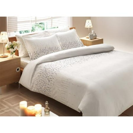 Brielle Rayon from Bamboo Twill Cascade 3-piece Duvet Cover Set with Giftable Box