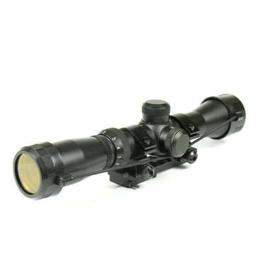 TACFUN Mosin Nagant 2-7x32 Long Eye Relief Scope   M44 M91 30 Scout Mount