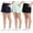 Set 1, variant on 3 Pack: Womens Ultra-Soft Athletic Lounge Casual Sweat Shorts with Pockets (Available in Plus Size)