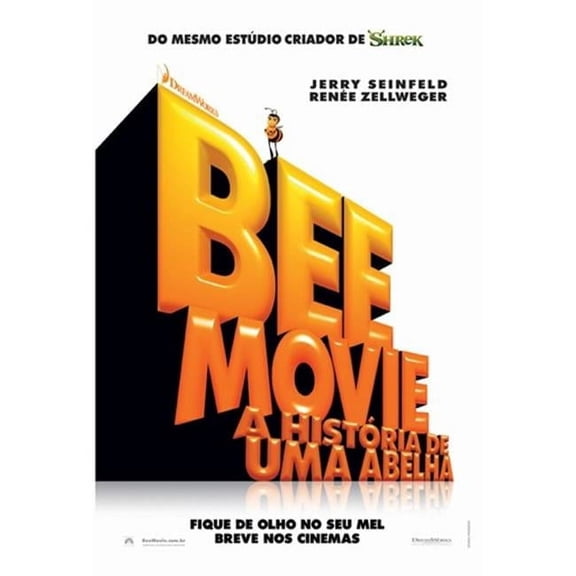 Posterazzi MOV414655 Bee Movie Poster - 11 x 17 in.
