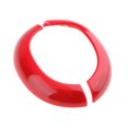 thumbnail image 4 of 3 protectores de marco para luz de lectura nuevos para Jeep Wrangler de 4 puertas (2007-2016), color rojo/plateado, 4 of 8