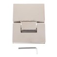 thumbnail image 2 of veasfak Adjustable Glass Shower Hinge Shower Doors Hinge 2 2, 2 of 9