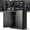 Black, variant on DNA Motoring 71" White Steel Lockable Metal Storage Cabinets w/ Drawer&2 Adjustable Shelves