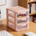 Drawer Organizer Box | Stackable Desktop Storage Container with ...