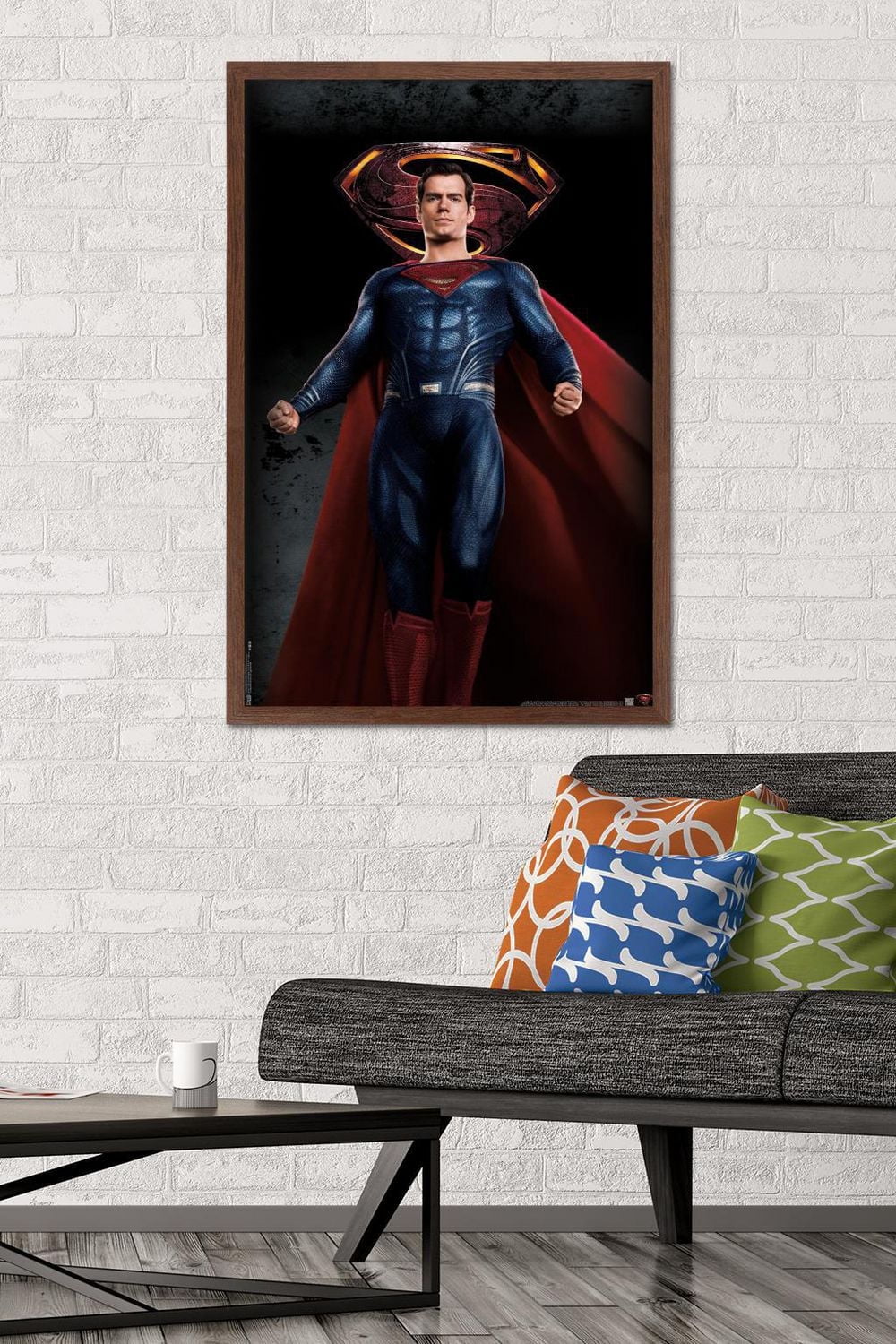 DC Comics Movie - Justice League - Superman Wall Poster, 22.375" x 34"