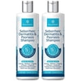 thumbnail image 1 of Roycederm Champú para psoriasis Champú para dermatitis seborreica Foliculitis Caspa Tratamiento para psoriasis y dermatitis seborreica del cuero cabelludo Tratamiento para el cuero cabelludo con picaz, 1 of 1