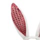 thumbnail image 2 of Cinta para el pelo con orejas de conejo, broche para el pelo de felpa, cómodo para regalos de niños (rojo) Tmvgtek Nuevos Originales, 2 of 3