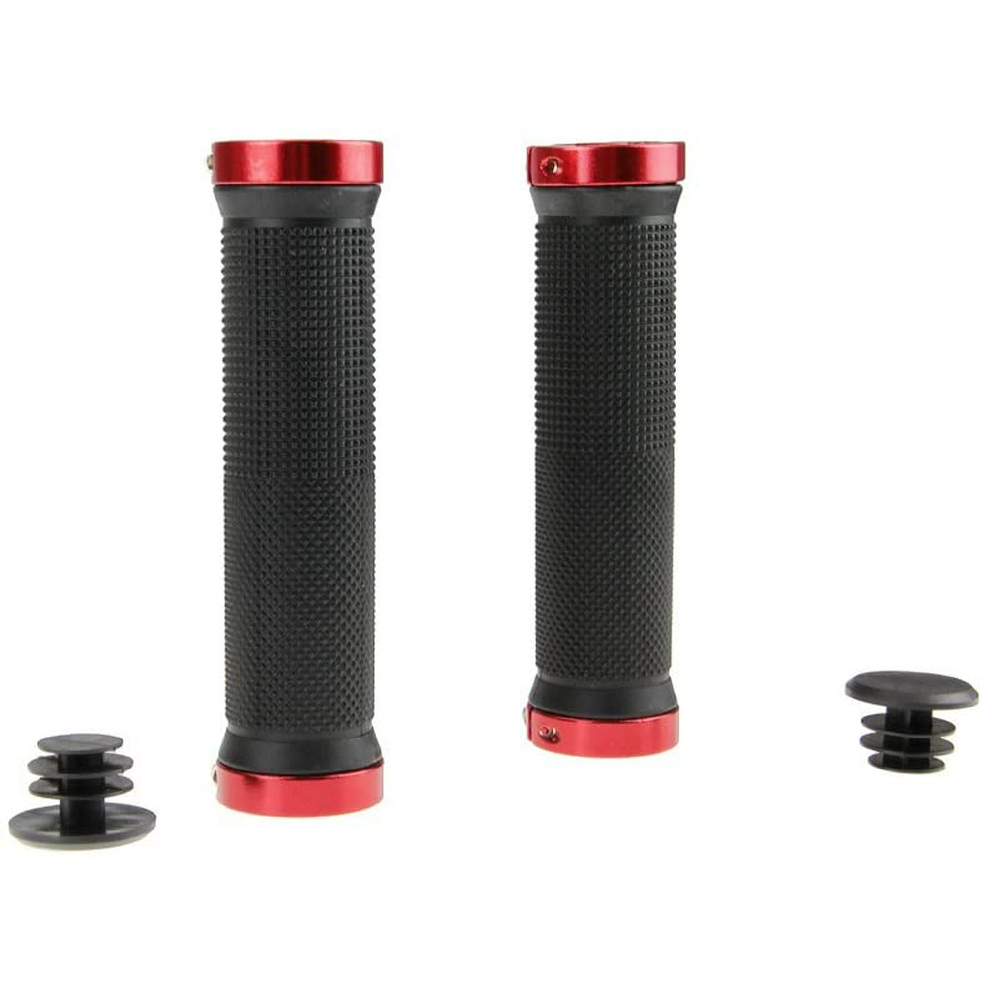 Manopole Odi QitinDasen Poignées Vélo Ergonomiques - 2 Paires Antidérapantes Avec Verrouillage Aluminium Poignées Guidon VTT