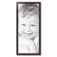 thumbnail image 2 of ArtToFrames 15x35 inch Cherry Picture Frame, Red Wood Poster Frame (4095), 2 of 8