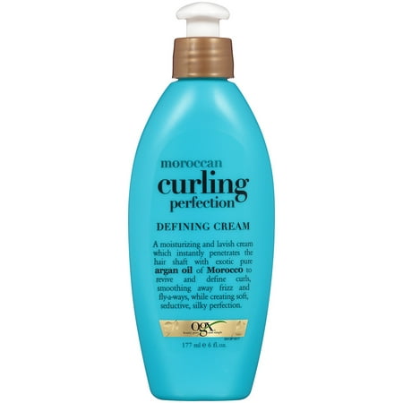 OGX Moroccan Curling Perfection Defining Cream, 6 (Best Curl Defining Cream For Type 4c Hair)