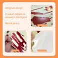 thumbnail image 6 of 3 Pack Glow In The Dark Decals Blood Handprint And Footprint Designs Removable Waterproof Pvc Wall Stickers For Home Party Decor Theme Parties, 6 of 8
