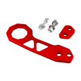 thumbnail image 1 of Gancho de remolque trasero genérico Accesorio de reparación de automóviles de aleación de aluminio Gancho de remolque de montaje conveniente Universal Rojo, 1 of 8