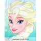 thumbnail image 3 of Traje de baño Disney Elsa Tankini de 2 piezas para niños pequeños UPF 50+, 3 of 8