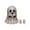 B, variant on Aximioll Halloween Spooky Ghost Statues — Smooth Finish with Creepy Shadows, Halloween Decorations for Snack Tables, Dessert Stations & Halloween Party Setups for Holiday Parties with spooky setups