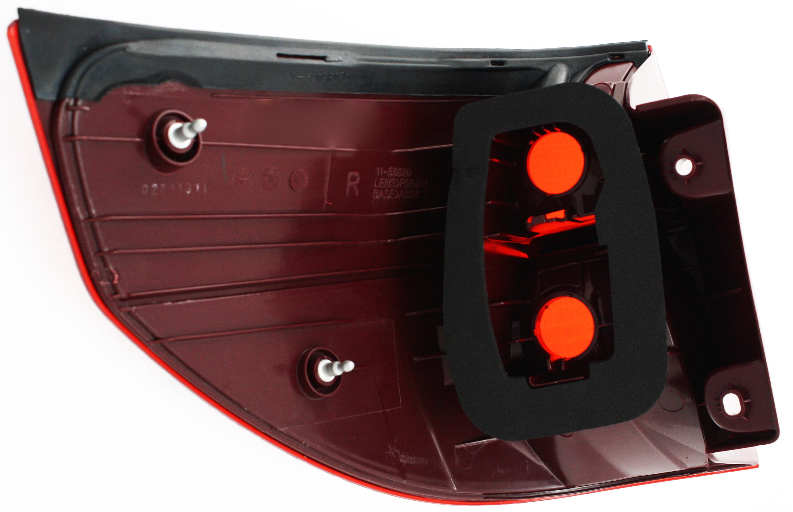 Tail Light Compatible With 2004-2005 Toyota Sienna Right Passenger Side, Outer
