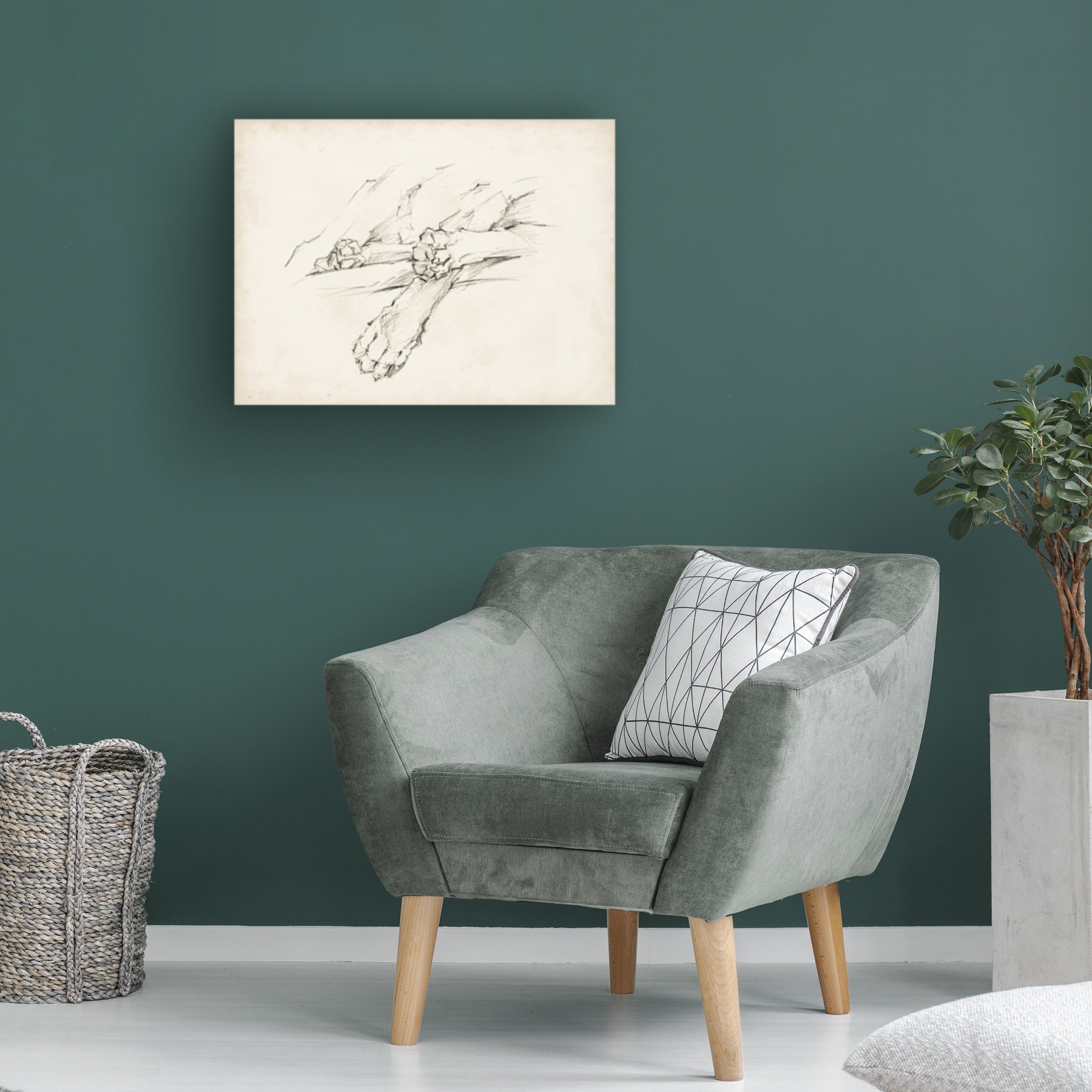 Ethan Harper 'Puppy Nap II' Canvas Art