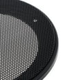 thumbnail image 3 of Cubierta Universal del Subwoofer de Audio para Automóvil perfecl 8 pulgadas Con 4 Tornillos Negro, 3 of 8