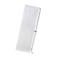 thumbnail image 1 of koolsoo Badminton Racket Bag Flannel Protective Cover for Outdoor Beginner Women Men White, 1 of 9