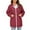 501_Wine, variant on Cardigans for Women, Solid Hooded Jacket Lightweight Close Fitting Sports Outdoor Long Sleeve Zipper Coat, Women's Bolero Shrugs Black