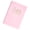 Princess pink, variant on 2026 Travel Organizers Schedule Planner With Monthly Weekly Layouts Lightweight Portable For Students Professional
