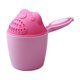 thumbnail image 1 of Enjuague Champú Enjuagador Taza de enjuague para bebé Enjuagadora de baño para bebé Taza para lavar el cabello protegiendo los ojos del bebé (rosa), 1 of 5