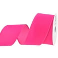 thumbnail image 2 of Homeford Christmas Velvet Wired Edge Ribbon, Pink, 2-1/2-inch, 10-yard, 2 of 4