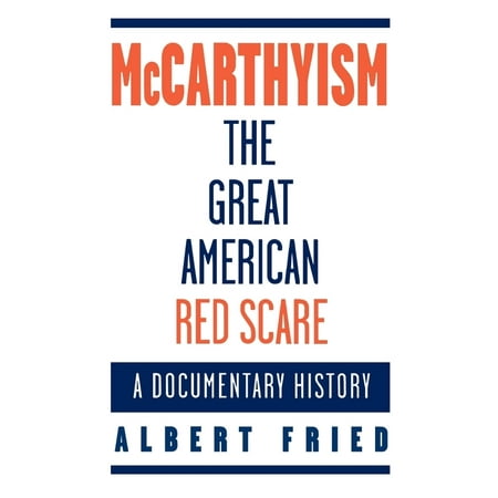 UPC: 9780195097016 | McCarthyism the Great American Red Scare: A Documentary History (Paperback)