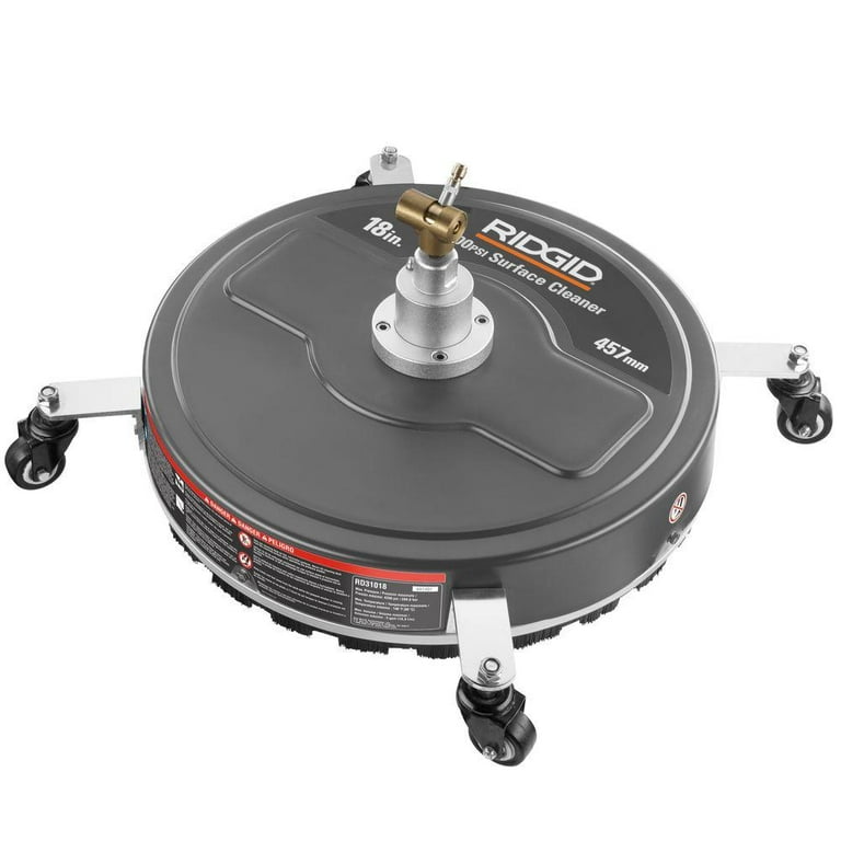 Ridgid professional 18 inch 4200 psi quick connect surface cleaner for gas pressure washers deals