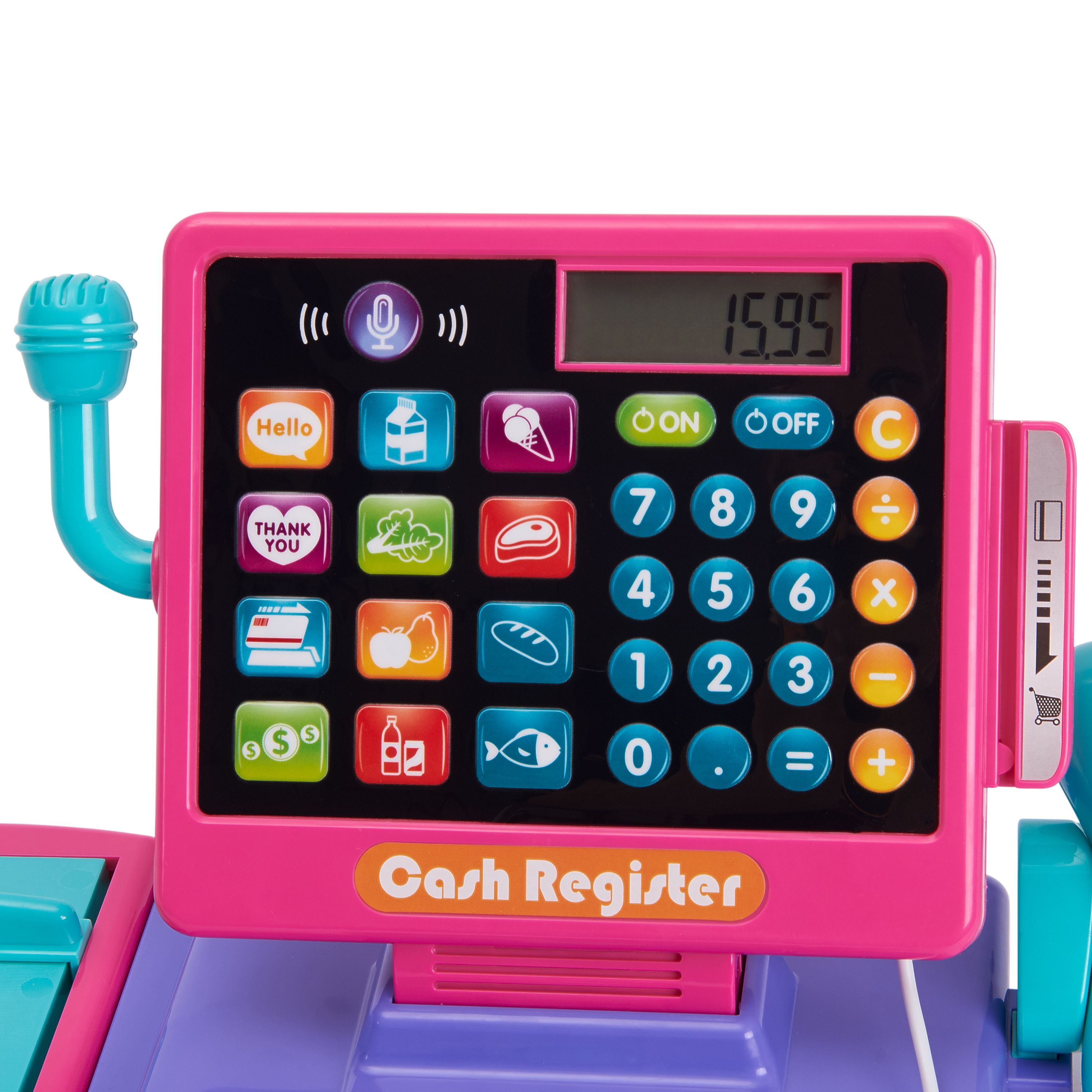 spark deluxe cash register
