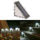 thumbnail image 2 of Luces de patio al aire libre con energía solar | Panel monocristalino | IP65 Aluminio resistente al agua y a prueba de óxido | Seguridad del sensor de movimiento | Montaje en pared | Paquete de 2 |, 2 of 4