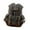 Gray, variant on Mornei Canvas Backpack Casual Daypack Outdoor Portable Men Women Hiking Travel Rucksack Black