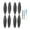 white, variant on 8PCS Low Noise Propellers Drone Propeller Blades Compatible for FIMI X8 MINI Quadcopter Drone Propeller Props Quick Release CW/CCW Propeller Replacement Spare Accessories