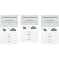 thumbnail image 3 of Easyawn Sunbrella Dome Window Awning/Door Awning/ 5 Colors + 3 Sizes/Door Canopy/Window Awning/Canvas Window Awning/Canvas Door Awning/by Easyawn with Sunbrella Canvas (Green 6 feet Wide), 3 of 5