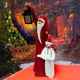 thumbnail image 1 of Figuras de Papá Noel y Muñeco de Nieve para Mesa de Comedor Interior y Exterior., 1 of 4