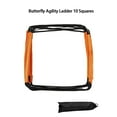 thumbnail image 4 of Langgg Agility Awesomeness Footwork Training Agility Ladder Cloth Footwork Unleash Potential Agility For Footwork Agility black+orange 10 grids, 4 of 6