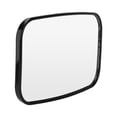 thumbnail image 4 of UTV Rearview Mirror, Shatterproof Clear Universal Rear View Convex Mirror Large Size ABS Glass No Distorted For Modification For Off Road, 4 of 8
