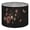 Color 3, variant on Bouquet Lampshades 2 Pack Dark Teal Burgundy Peony Flowers Black Botanical 13"x13"x10" Light Shade for Table Lamps Floor Lamp Shades Lampshade Replacement Easy Assembly
