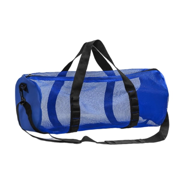 Bolso de lona de malla bolsa de viaje con correa de hombro bolso de gimnasia para surfear natación accesorios deportivos de agua buceo