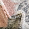 thumbnail image 6 of Unique Loom Parker Collection Area Rug - Merakli (5' x 8' Oval Rose/Gray), 6 of 6