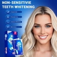 thumbnail image 2 of Teeth Whitening Strip - 56 Strips Professional and Safe Teeth Whitening Kit for Teeth Sensitive, Mint, 2 of 9