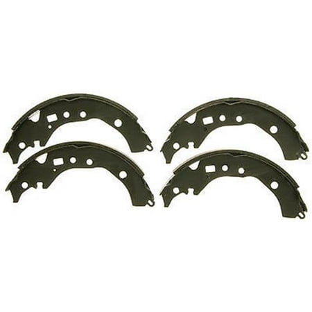 - Bonded Drum Brake Shoe Set for 2008-2012 Ford F250 Super Duty