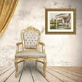 thumbnail image 3 of Rossini, John 32x25 Gold Ornate Wood Framed with Double Matting Museum Art Print Titled - Fall is in the Air, 3 of 4