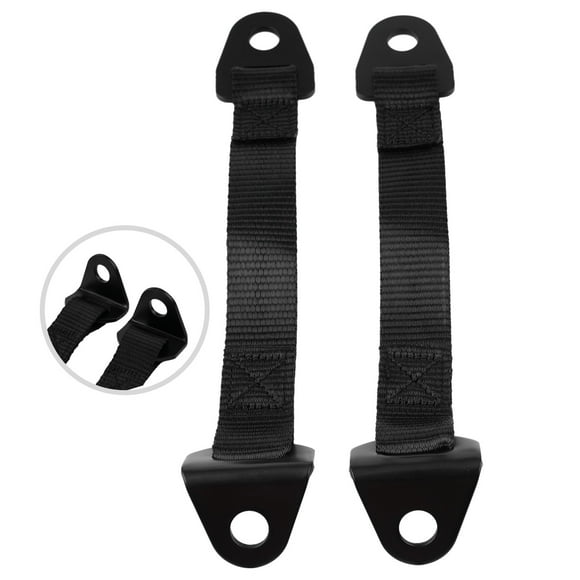 Sangles de Vérification de Porte de Qualité pour CAN Am Maverick X3 2017 2022 Ensemble de 2